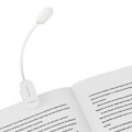 Cubenest fehér LED lámpa klipsszel LTW02