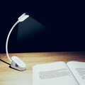 Cubenest fehér LED lámpa klipsszel LTW02