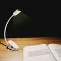 Cubenest fehér LED lámpa klipsszel LTW02