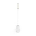 Cubenest fehér LED lámpa klipsszel LTW02