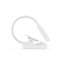 Cubenest fehér LED lámpa klipsszel LTW02