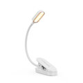 Cubenest fehér LED lámpa klipsszel LTW02