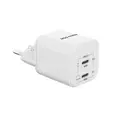 Cubenest PD GaN Nano adapter 2xUSB-C 65W N2D65
