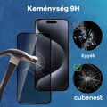 Cubenest iPhone 16 Pro Kijelzővédő üvegfólia