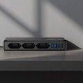 Cubenest PD GaN PowerStrip SlimLine 7 az 1-ben Extended USB 70W