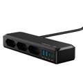 Cubenest PD GaN PowerStrip SlimLine 7 az 1-ben Extended USB 70W