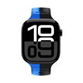 Prémium sportóra szíj az Apple Watch-hoz Fekete-Kék