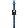 Prémium sportóra szíj az Apple Watch-hoz Fekete-Kék