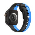 Prémium sportóra szíj az Apple Watch-hoz Fekete-Kék