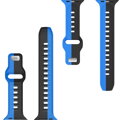 Prémium sportóra szíj az Apple Watch-hoz Fekete-Kék
