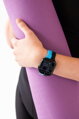 Prémium sportóra szíj az Apple Watch-hoz Fekete-Kék