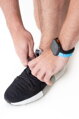 Prémium sportóra szíj az Apple Watch-hoz Fekete-Kék