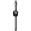 Prémium sportóra szíj az Apple Watch-hoz Fekete-Szürke