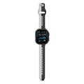 Prémium sportóra szíj az Apple Watch-hoz Fekete-Szürke