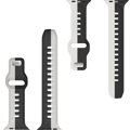 Prémium sportóra szíj az Apple Watch-hoz Fekete-Szürke