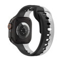 Prémium sportóra szíj az Apple Watch-hoz Fekete-Szürke