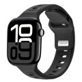 Prémium sportóra szíj az Apple Watch-hoz Fekete