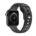 Prémium sportóra szíj az Apple Watch-hoz Fekete