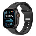 Prémium sportóra szíj az Apple Watch-hoz Fekete