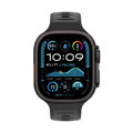 Prémium sportóra szíj az Apple Watch-hoz Fekete