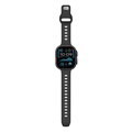 Prémium sportóra szíj az Apple Watch-hoz Fekete