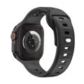 Prémium sportóra szíj az Apple Watch-hoz Fekete