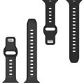 Prémium sportóra szíj az Apple Watch-hoz Fekete
