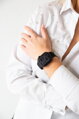 Prémium sportóra szíj az Apple Watch-hoz Fekete
