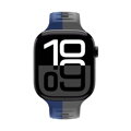 Prémium sportóra szíj az Apple Watch-hoz Szürke-Kék