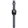 Prémium sportóra szíj az Apple Watch-hoz Szürke-Kék