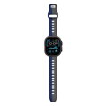 Prémium sportóra szíj az Apple Watch-hoz Szürke-Kék