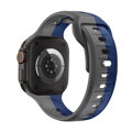 Prémium sportóra szíj az Apple Watch-hoz Szürke-Kék