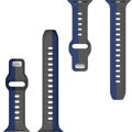 Prémium sportóra szíj az Apple Watch-hoz Szürke-Kék
