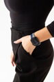 Prémium sportóra szíj az Apple Watch-hoz Szürke-Kék