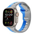 Prémium sportóra szíj az Apple Watch-hoz Kék-Szürke