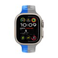 Prémium sportóra szíj az Apple Watch-hoz Kék-Szürke