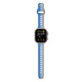 Prémium sportóra szíj az Apple Watch-hoz Kék-Szürke