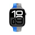 Prémium sportóra szíj az Apple Watch-hoz Kék-Szürke