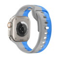 Prémium sportóra szíj az Apple Watch-hoz Kék-Szürke
