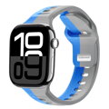 Prémium sportóra szíj az Apple Watch-hoz Kék-Szürke