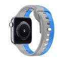 Prémium sportóra szíj az Apple Watch-hoz Kék-Szürke