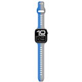 Prémium sportóra szíj az Apple Watch-hoz Kék-Szürke