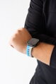 Prémium sportóra szíj az Apple Watch-hoz Kék-Szürke