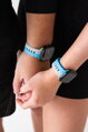 Prémium sportóra szíj az Apple Watch-hoz Kék-Szürke