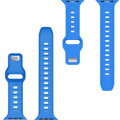 Prémium sportóra szíj az Apple Watch-hoz Kék