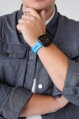Prémium sportóra szíj az Apple Watch-hoz Kék