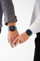 Prémium sportóra szíj az Apple Watch-hoz Kék