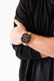Prémium sportóra szíj az Apple Watch-hoz Narancs-Szürke