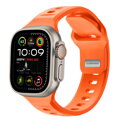 Prémium sportóra szíj az Apple Watch-hoz Narancs