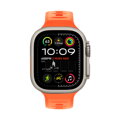 Prémium sportóra szíj az Apple Watch-hoz Narancs